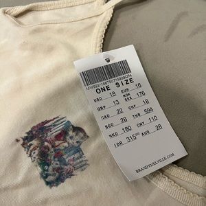 Brandy Meville vintage kittens tank top